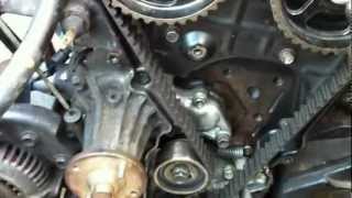 Verifying a 4age Timing Belt Is Installed Correctly [upl. by Barnett201]