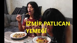 ZEYTİNYAĞLI PATLICAN YEMEĞİ [upl. by Encrata420]