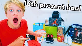 BIGGYS 16th BIRTHDAY PRESENT HAUL [upl. by Isman188]