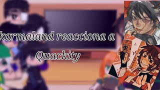 Karmaland reacciona a Quackity 🇬🇧🇪🇸🇧🇷 1 [upl. by Taima672]