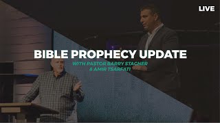 Bible Prophecy Update Pastor Barry Stagner and Amir Tsarfati [upl. by Koosis641]