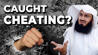 Caught your spouse cheating What to do  Mufti Menk [upl. by Weksler744]