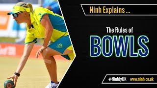 The Rules of Bowls Flat Green Lawn amp Crown Green Bowling  EXPLAINED [upl. by Guinn]