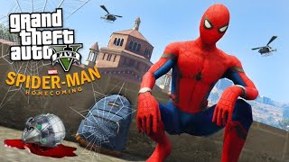 GTA 5 LIVE  SPIDER MAN IN GTA 5 🤩 2k Gameplay  gta gta5 gta5online spiderman live gamers [upl. by Terriss867]