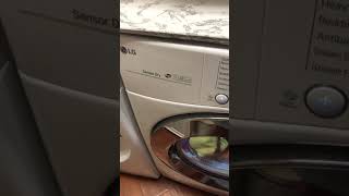 LG Dryer CL child lock unlock [upl. by Haela]