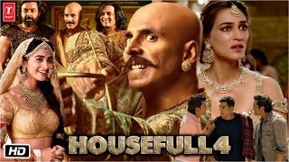 Housefull 4 Full HD Movie  Full Explained  Akshay Kumar  Ritesh Deshmukh  Bobby Deol  Pooja H [upl. by Hnahym]