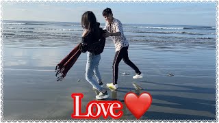 Day out with love❤️  sea view  Maazsafder  vlog 27 [upl. by Hardy46]