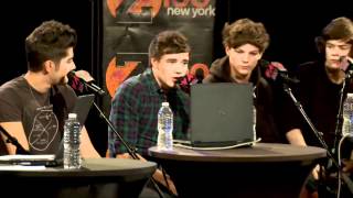 One Direction Z100 NY FULL HD [upl. by Jena]