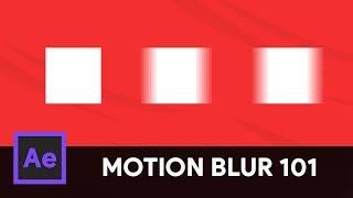 How to use Motion Blur for Beginners  After Effects Tutorial [upl. by Hteazile503]