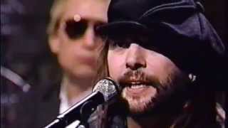 Steve Earle David Letterman 1988  Copperhead Road [upl. by Sudnak]