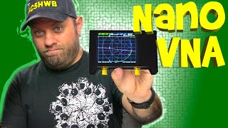 NanoVNA SAA2 Version 2 Vector Network Analyzer  Ham Radio Antenna Analyzer [upl. by Teiv171]