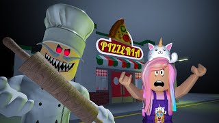 ROBLOX Escape Papa Pizza’s Cursed Pizzeria [upl. by Cavit]