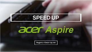 How to Speed Up Acer Aspire with Built in Speed Tweaks [upl. by Goggin153]