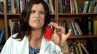 How to clean an INHALER  My inhaler doesn’t WORK [upl. by Ama694]