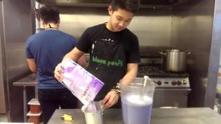 how to make dat TARO MILK TEA [upl. by Autumn]