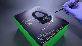 Razer Kraken X Unboxing  ASMR [upl. by Herrera654]