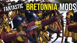 The BEST Bretonnian Mods  Total War WARHAMMER III [upl. by Seiuqram841]