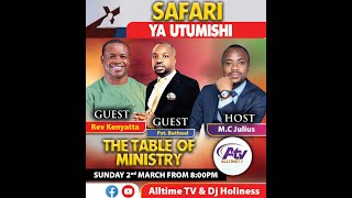 SAFARI YA UTUMISHI  THE MINISTRY [upl. by Eiltan817]