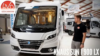 KNAUS SUN I 900 LX  Modelljahr 2020 [upl. by Akcimat]