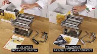 Marcato Pasta Machines [upl. by Niroc460]