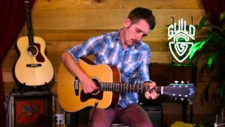 Guild Westerly Collection D240E Acoustic Guitar Demo [upl. by Mitran795]