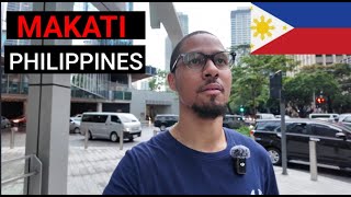 Exploring Manila  Walking Makati  Makati Philippines 🇵🇭 [upl. by Florentia405]