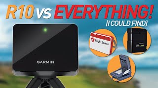 Garmin Approach R10 Accuracy Test by Lets Play Thru [upl. by Ariaes]