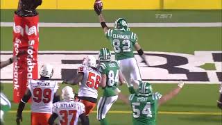 Best Saskatchewan Roughrider Highlights [upl. by Annnora645]