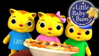 Three Little Kittens  Nursery Rhymes for Babies by LittleBabyBum  ABCs and 123s [upl. by Gerald]