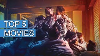 Top 5 Korean Zombie Movies [upl. by Macfarlane]