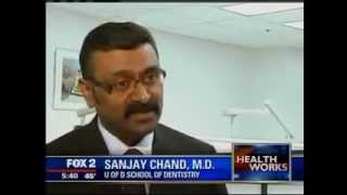 Dr Chand discusses oil pulling on Fox 2 News [upl. by Roxie]