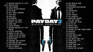 Payday 2 Official Soundtrack  Driveshaft Assault [upl. by Aidyl81]