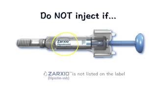 Zarxio Injections  Karmanos Cancer Institute [upl. by Illac]