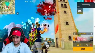 TUFAN FF 1V4 GAMEPLAY  GARENA FREE FIRE  NonstopGaming [upl. by Brinn]