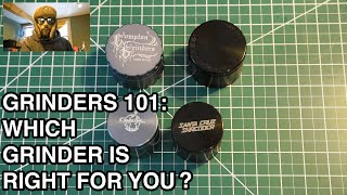 11 Different Grinders Compared for SCIENCE [upl. by Bolen]