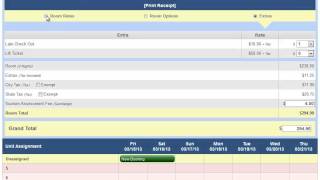 Front Desk Software for Hotels [upl. by Auqinimod]