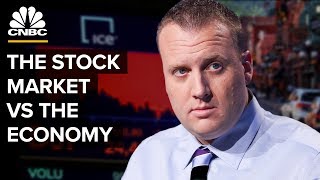 The Difference Between The Stock Market And The Economy [upl. by Brynne]