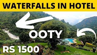 Waterfalls amp Infinity Pool Resort In Ooty [upl. by Ettesus]