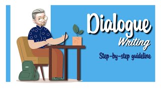 ESL  Dialogue Writing A stepbystep guideline [upl. by Nad]