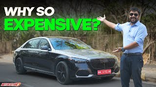 Rs 55 crore Mercedes Maybach Review [upl. by Matless]