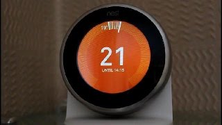 How to use NEST Thermostat 3rd Generation  features and functions  Demo [upl. by Attirb]