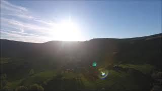 Castleton amp Hope Valley  Evening flight May 2021 [upl. by Way934]