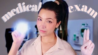 ASMR Most Relaxing Cranial Nerve Exam 💤 [upl. by Islehc]