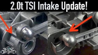 20t TSI Intake Manifold UPDATE [upl. by Aranat]