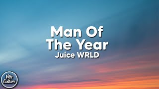 Juice WRLD  Man Of The Year Lyrics Original Version [upl. by Evelc279]