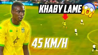 KHABY LAME SHOCKED THE FOOTBALL by THIS PERFORMANCE 😱 [upl. by Phonsa]