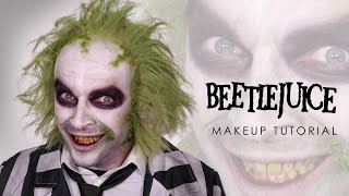 BEETLEJUICE Halloween Makeup Tutorial  Shonagh Scott [upl. by Lenahs148]