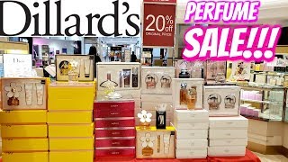 Dillards PERFUME SALE   GIFT SET DEALS  SHOP WITH ME 2019 [upl. by Alben]