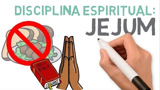 Como fazer Jejum espiritual Estudo Bíblico   120 [upl. by Gavrila]