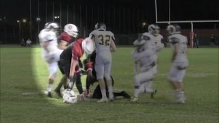 California high school football rivalry turns violent [upl. by Nikki]